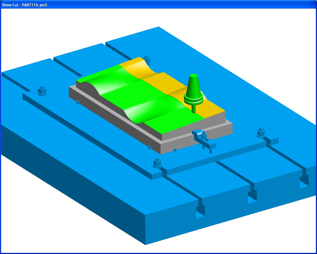 SmartCAM Free-Form Machining